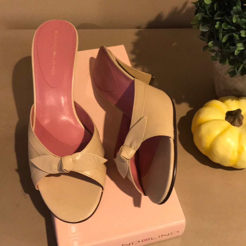 Open toe heels